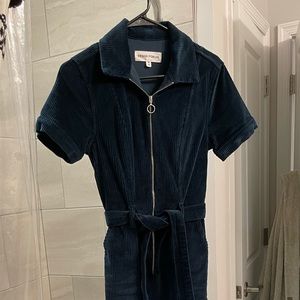 Denim Forum Blue Jumpsuit